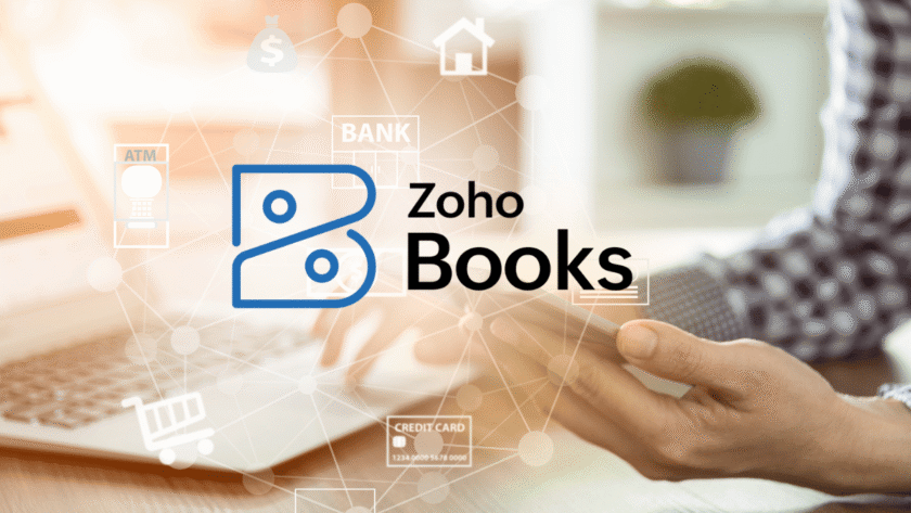 Connecter Compte Bancaire à Zoho Books