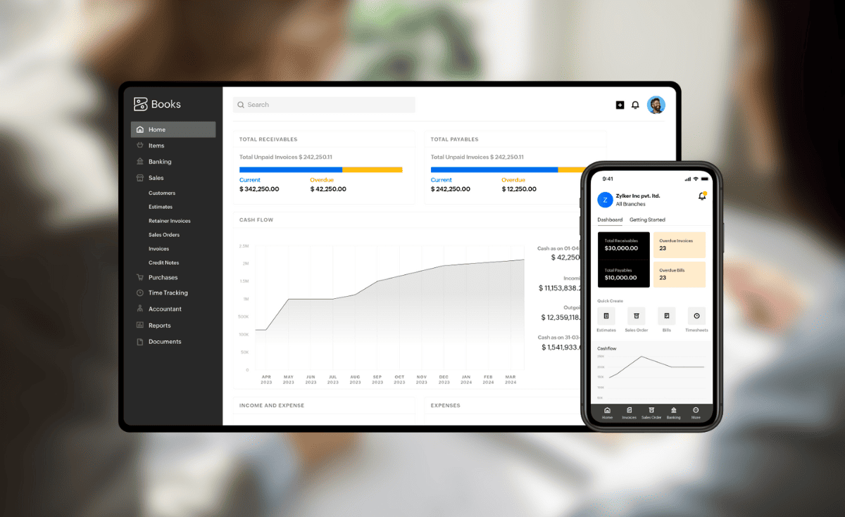 Guide Zoho Books débutant : bien configurer votre comptabilité