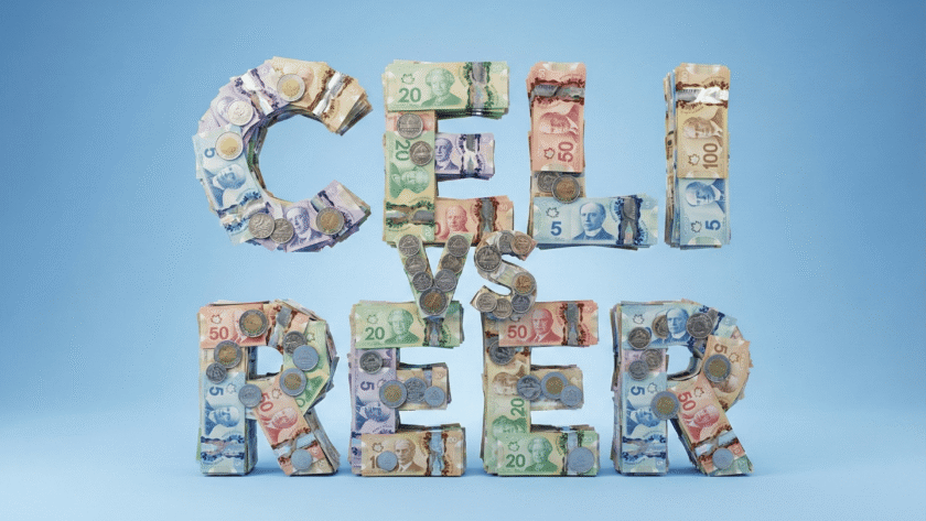 CELI vs REER comparatif